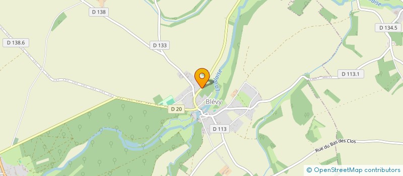 localisation de l'entreprise AU PRINCE GOURMAND à CHATEAUNEUF-EN-THYMERAIS