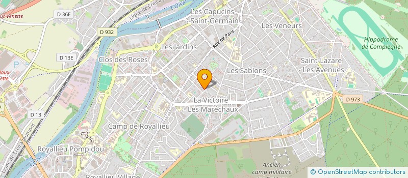 localisation de l'entreprise AU PROPRE  COMPIEGNE