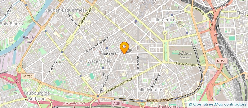 localisation de l'entreprise AU PUITS à LILLE