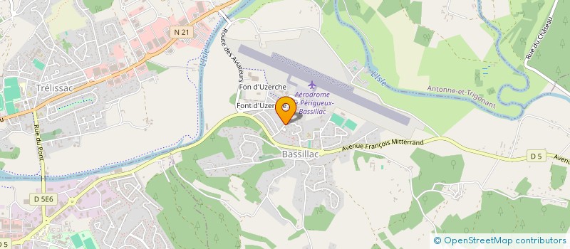 localisation de l'entreprise AU QUOTIDIEN  SAINT-PIERRE-DE-CHIGNAC