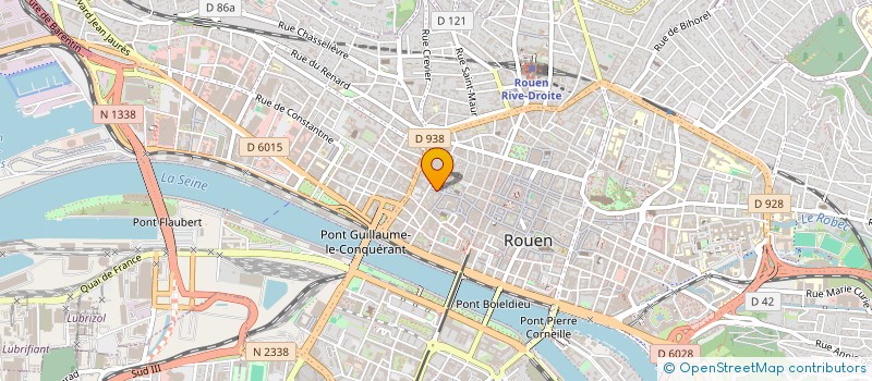 localisation de l'entreprise AU RAJASTHAN GOURMAND à ROUEN