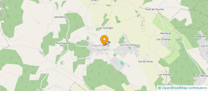 localisation de l'entreprise AU RAYON DE MIEL à GRIGNOLS