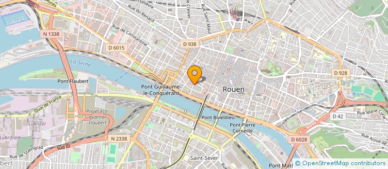 localisation de l'entreprise AU REFUGE BERBERE à ROUEN