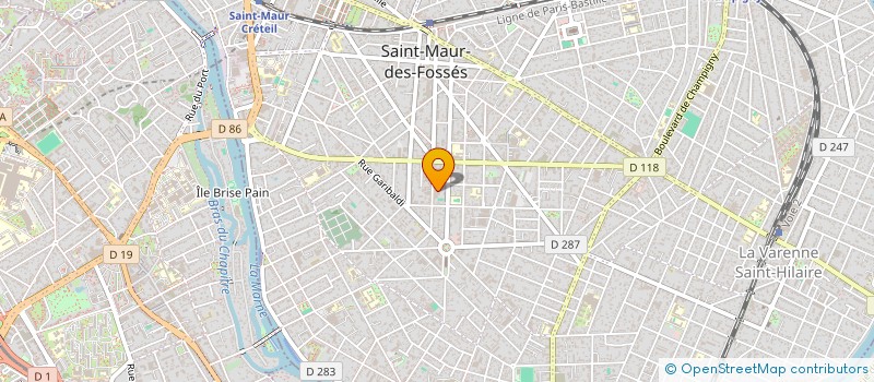 localisation de l'entreprise AU REGAL BRETON à SAINT-MAUR-DES-FOSSES