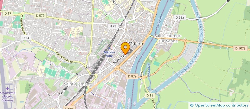 localisation de l'entreprise AU REGAL DU PORTUGAL à MACON