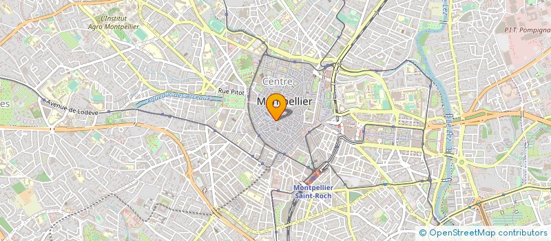 localisation de l'entreprise AU RELAIS DU MARQUIS à MONTPELLIER