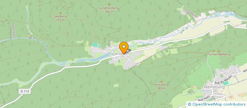 localisation de l'entreprise AU RELAIS DU PARC  SPARSBACH