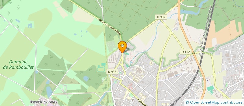 localisation de l'entreprise AU RELAIS DU VIGNERON à RAMBOUILLET