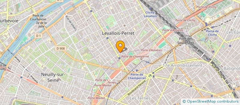 localisation de l'entreprise AU RENDEZ VOUS DE L IMAGE à LEVALLOIS-PERRET