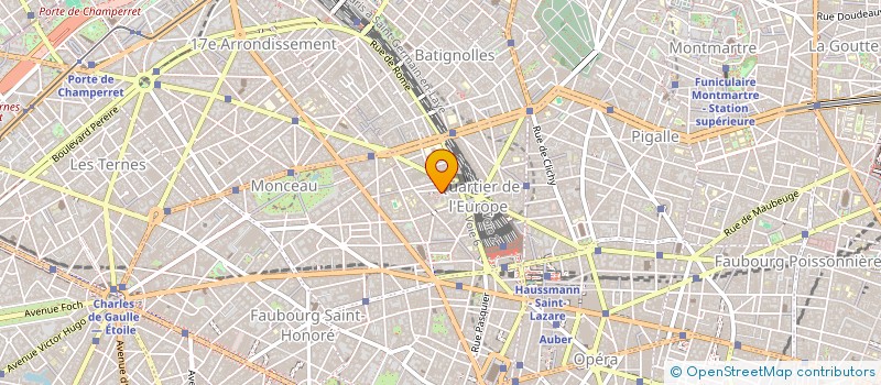 localisation de l'entreprise AU RENDEZ-VOUS DES CREATEURS  PARIS