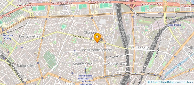 localisation de l'entreprise AU RENDEZ-VOUS DES PARISIENS  PARIS