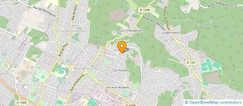 localisation de l'entreprise AU RENDEZ VOUS DES PETITS PAINS à ANDILLY