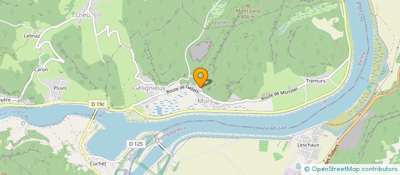 localisation de l'entreprise AU REPLAY  PARVES ET NATTAGES