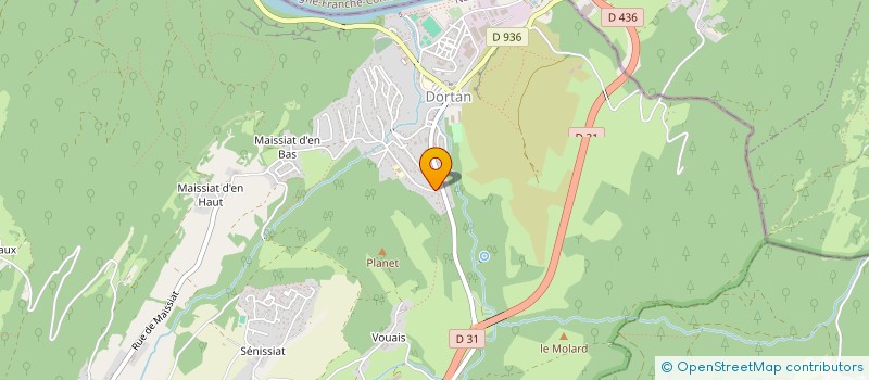 localisation de l'entreprise AU RETOUR DU LAC à CHANCIA