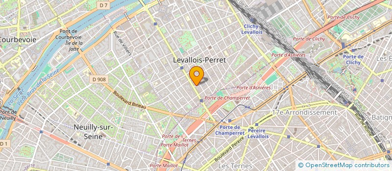 localisation de l'entreprise AU REVOIR CHARLOTTE à LEVALLOIS-PERRET