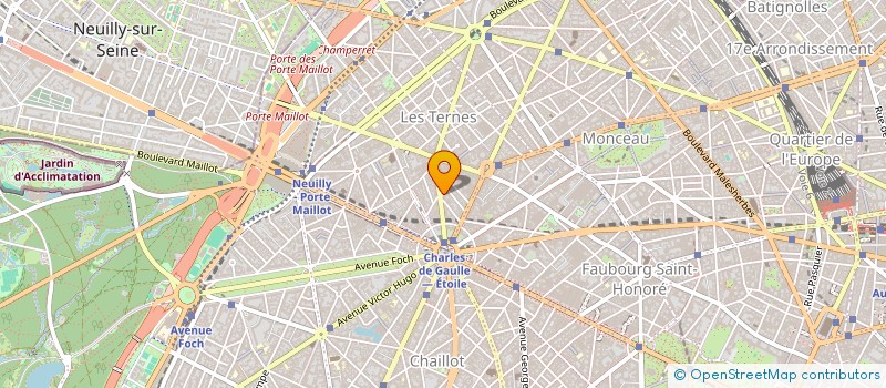 localisation de l'entreprise AU ROI MIDAS  PARIS