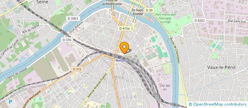 localisation de l'entreprise AU ROUYAUME DU VIRTUEL à MELUN