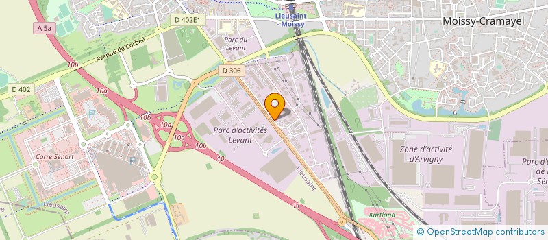 localisation de l'entreprise AU ROYAL CRAMAYEL à MOISSY-CRAMAYEL