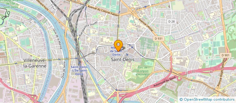 localisation de l'entreprise AU ROYAUME DE L ORIENTAL à SAINT-DENIS