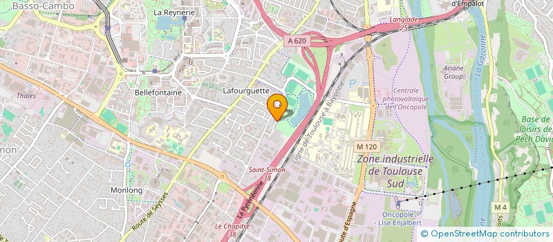 localisation de l'entreprise AU ROYAUME DE SHAIRAZAD SAS à TOULOUSE
