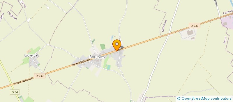 localisation de l'entreprise AU ROYAUME DES ANIMAUX  BOURSIES