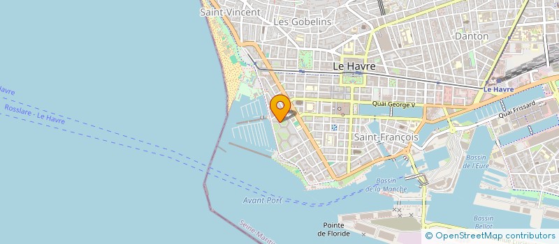 localisation de l'entreprise AU ROYAUME DES ELFES à LE HAVRE