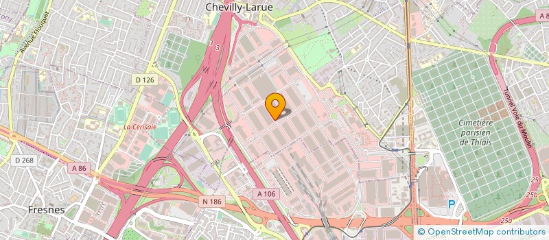 localisation de l'entreprise AU ROYAUME DES FRUITS  CHEVILLY-LARUE