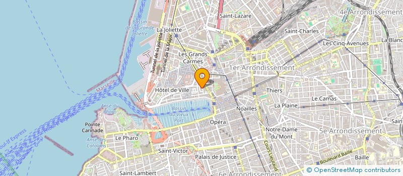 localisation de l'entreprise AU ROYAUME DES FRUITS à MARSEILLE