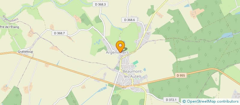 localisation de l'entreprise AU ROYAUME DES LUTINS à ARGENVILLIERS