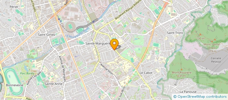 localisation de l'entreprise AU ROYAUME DU FRAIS à MARSEILLE
