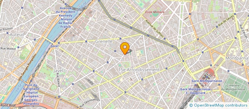 localisation de l'entreprise AU ROYAUME DU TAPIS à PARIS