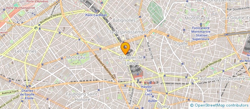 localisation de l'entreprise AU RUCHER DE FRANCE à PARIS