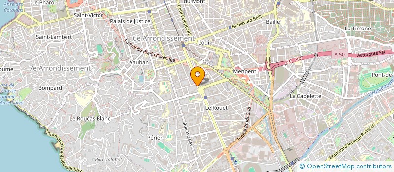 localisation de l'entreprise AU SAN MI à MARSEILLE