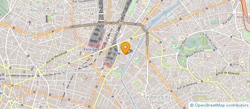 localisation de l'entreprise AU SANTE BONHEUR  PARIS