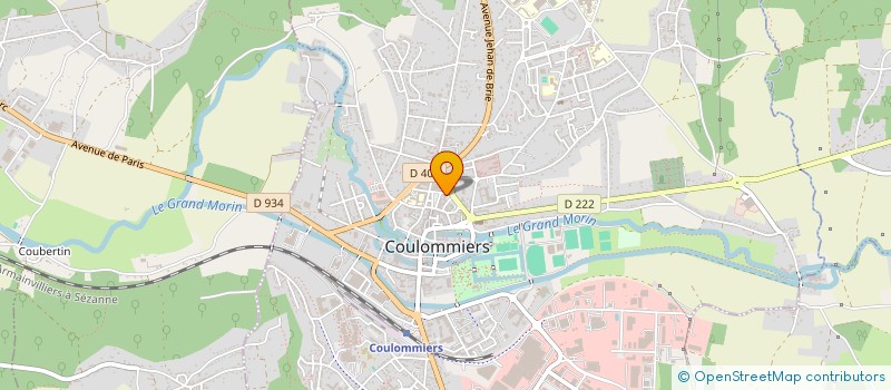localisation de l'entreprise AU SAVOIR FER à COULOMMIERS