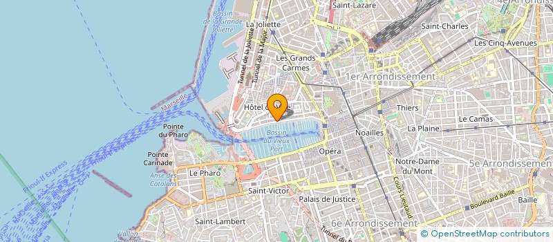 localisation de l'entreprise AU SAVON DE MARSEILLE à MARSEILLE