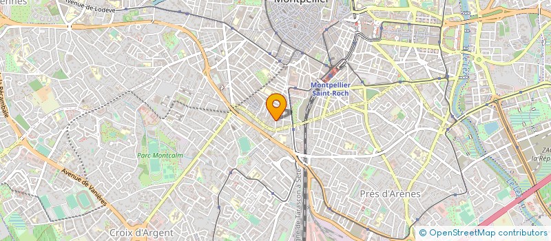 localisation de l'entreprise AU SAX'APHONE à MONTPELLIER
