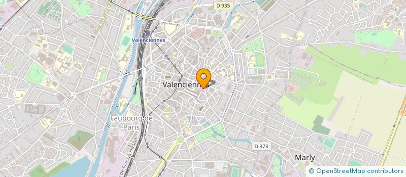 localisation de l'entreprise AU SEMIS D OR à VALENCIENNES