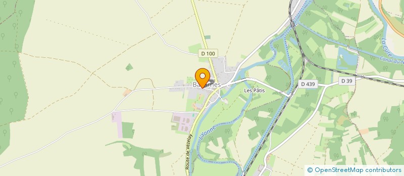 localisation de l'entreprise AU SERVICE DE L'AGRICULTURE à BAZARNES