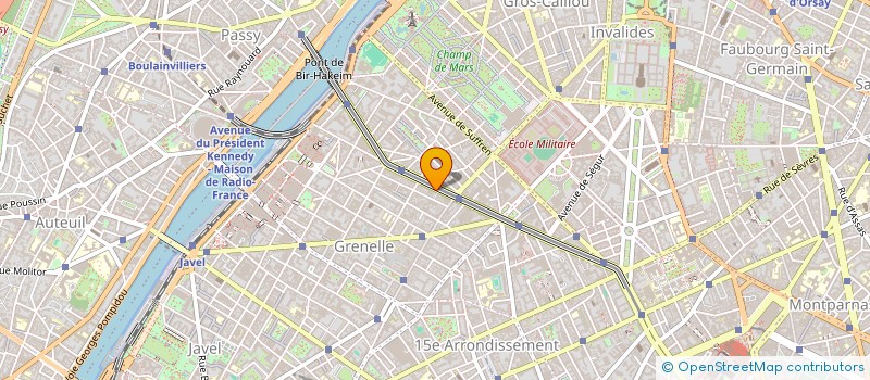 localisation de l'entreprise AU SERVICE DE L'EVENEMENT  PARIS