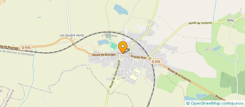 localisation de l'entreprise AU SERVICE DE TOUS  NERONDES