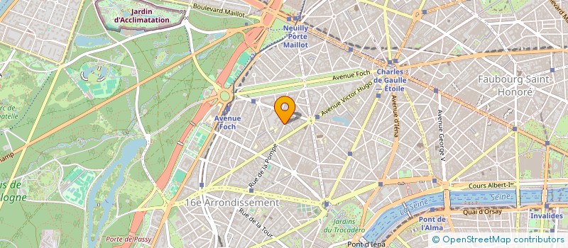 localisation de l'entreprise AU SERVICE DU CLIENT  PARIS