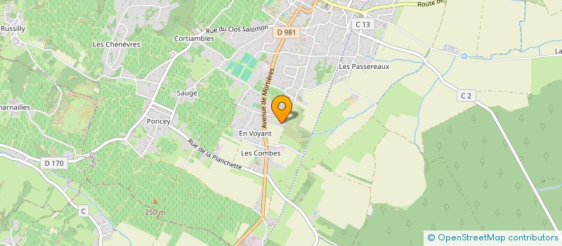 localisation de l'entreprise AU SOLEIL DES SOINS PROJET TOGO 2026 à GIVRY