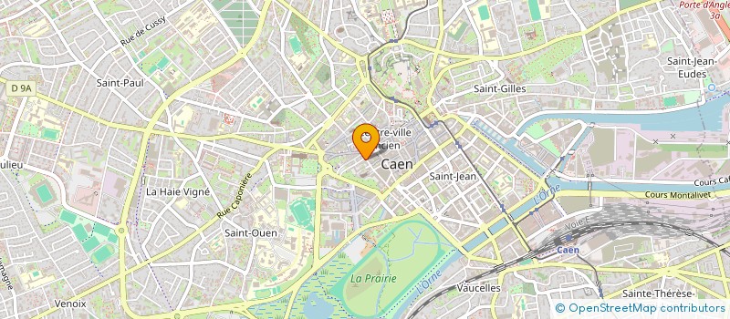 localisation de l'entreprise AU SOLEIL DU MAROC à CAEN