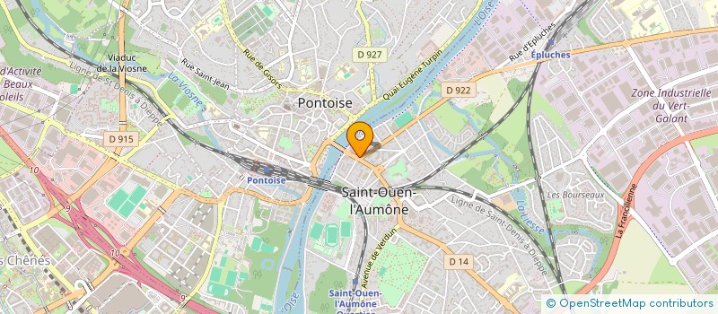 localisation de l'entreprise AU SOLEIL DU PORTUGAL à SAINT-OUEN-L'AUMONE