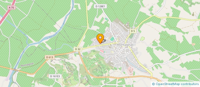 localisation de l'entreprise AU SOLEIL LEVANT  AUMES