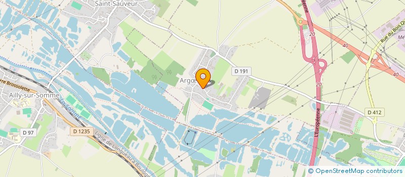 localisation de l'entreprise AU SOLEIL LEVANT  SAVEUSE