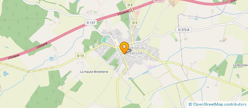 localisation de l'entreprise AU SON DU PERCHE à AUTHON-DU-PERCHE
