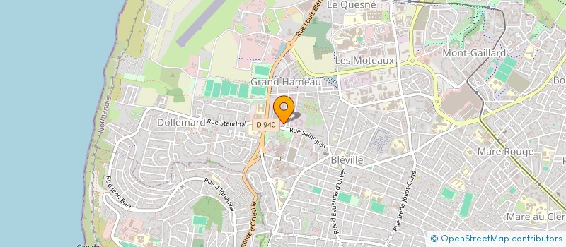 localisation de l'entreprise AU SPA DE BEBE - L'ESPACE FAMILLE  LE HAVRE