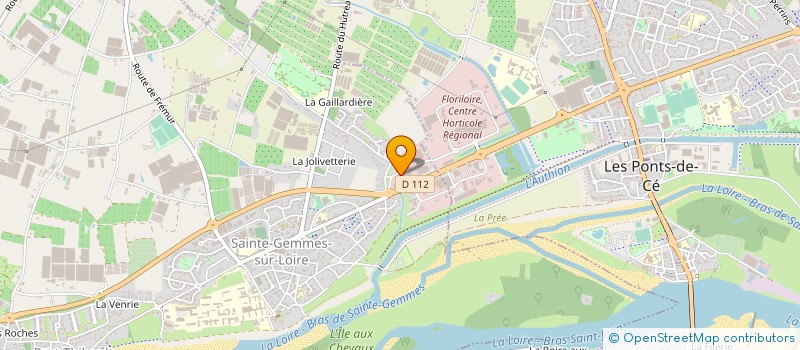 localisation de l'entreprise AU STAND  SAINTE-GEMMES-SUR-LOIRE